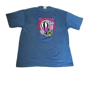 Vintage 90s Reno Balloon Race Single Stitch T Shirt Oneita Size XXL NEW